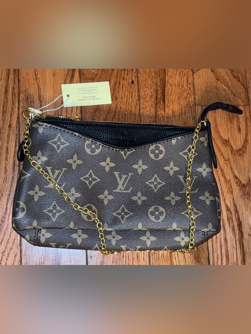 Monogram Pallas Clutch